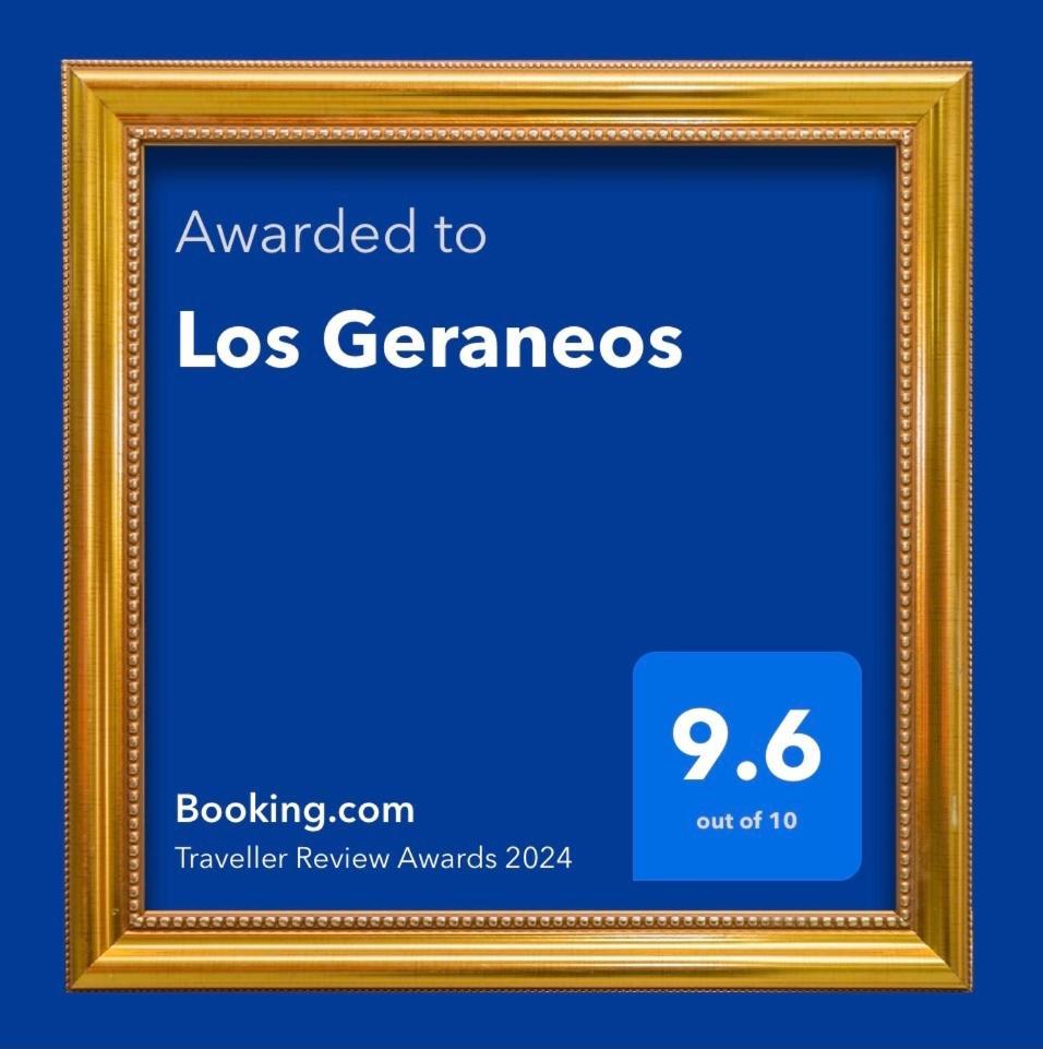 Los Geraneos Águilas Eksteriør billede